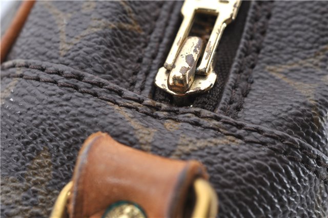 Auth LOUIS VUITTON Monogram Danube MM Shoulder Cross Body Bag M45264 LV 6307C