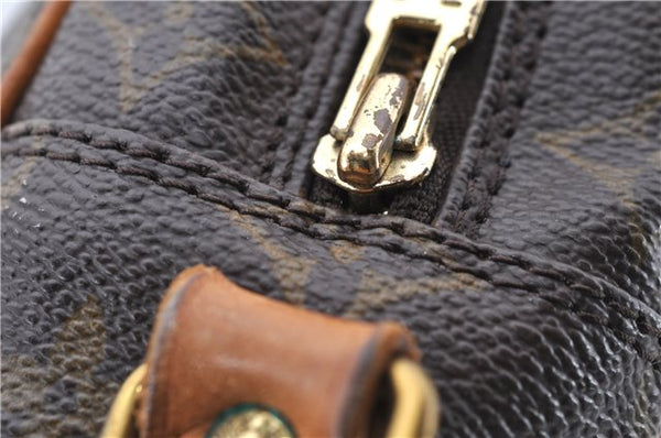 Auth LOUIS VUITTON Monogram Danube MM Shoulder Cross Body Bag M45264 LV 6307C