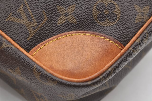 Auth LOUIS VUITTON Monogram Danube MM Shoulder Cross Body Bag M45264 LV 6307C