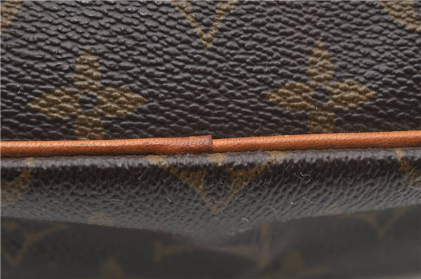 Auth LOUIS VUITTON Monogram Danube MM Shoulder Cross Body Bag M45264 LV 6307C