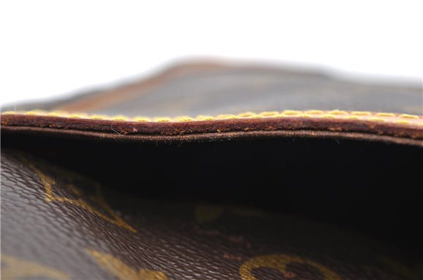 Auth LOUIS VUITTON Monogram Danube MM Shoulder Cross Body Bag M45264 LV 6307C