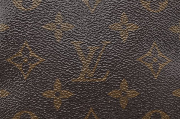 Auth LOUIS VUITTON Monogram Danube MM Shoulder Cross Body Bag M45264 LV 6307C