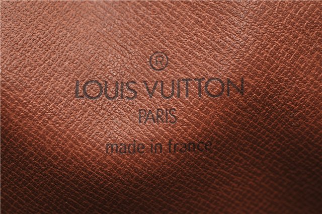 Auth LOUIS VUITTON Monogram Danube MM Shoulder Cross Body Bag M45264 LV 6307C
