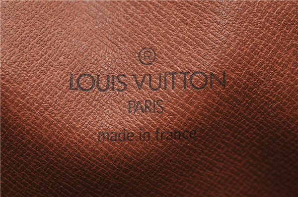 Auth LOUIS VUITTON Monogram Danube MM Shoulder Cross Body Bag M45264 LV 6307C