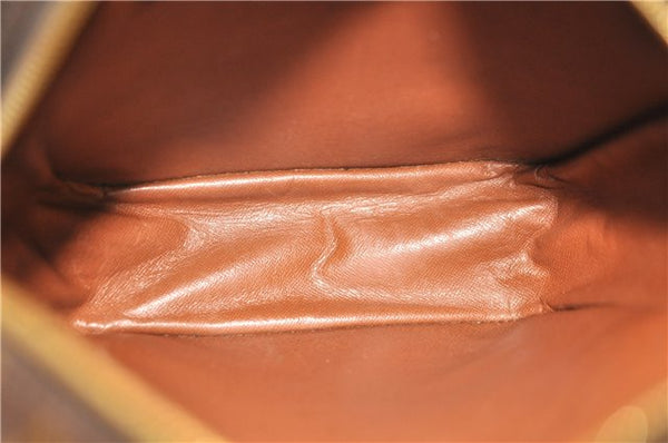 Auth LOUIS VUITTON Monogram Danube MM Shoulder Cross Body Bag M45264 LV 6307C