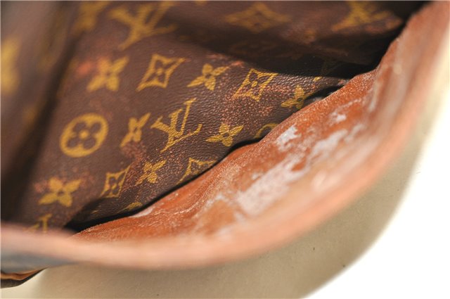 Auth LOUIS VUITTON Monogram Danube MM Shoulder Cross Body Bag M45264 LV 6307C