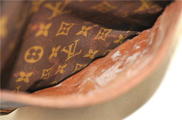 Auth LOUIS VUITTON Monogram Danube MM Shoulder Cross Body Bag M45264 LV 6307C