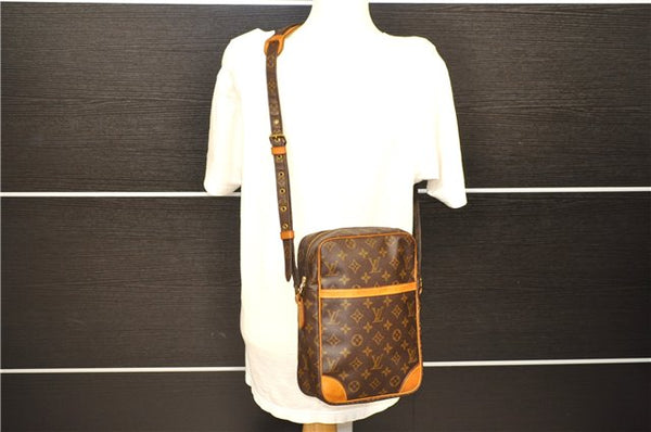 Auth LOUIS VUITTON Monogram Danube MM Shoulder Cross Body Bag M45264 LV 6307C