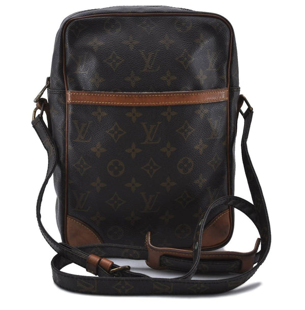 Auth LOUIS VUITTON Monogram Danube MM Shoulder Cross Body Bag M45264 LV 6308C