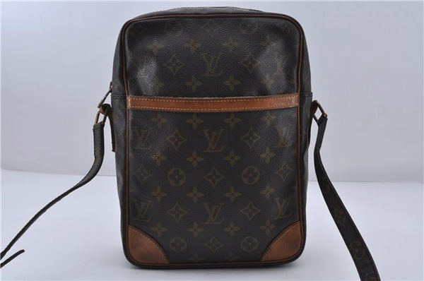 Auth LOUIS VUITTON Monogram Danube MM Shoulder Cross Body Bag M45264 LV 6308C