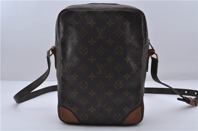 Auth LOUIS VUITTON Monogram Danube MM Shoulder Cross Body Bag M45264 LV 6308C