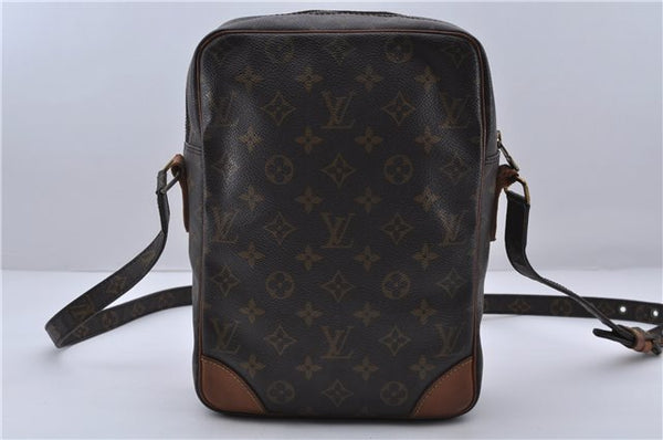 Auth LOUIS VUITTON Monogram Danube MM Shoulder Cross Body Bag M45264 LV 6308C