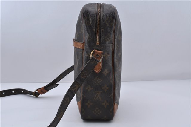 Auth LOUIS VUITTON Monogram Danube MM Shoulder Cross Body Bag M45264 LV 6308C
