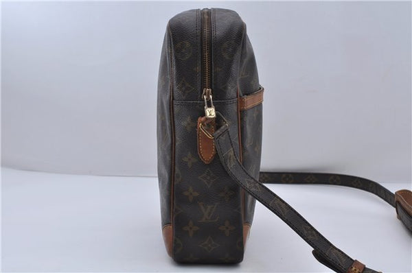 Auth LOUIS VUITTON Monogram Danube MM Shoulder Cross Body Bag M45264 LV 6308C