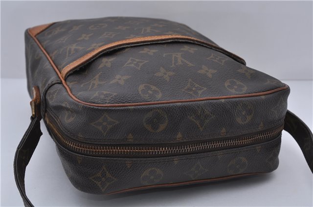 Auth LOUIS VUITTON Monogram Danube MM Shoulder Cross Body Bag M45264 LV 6308C