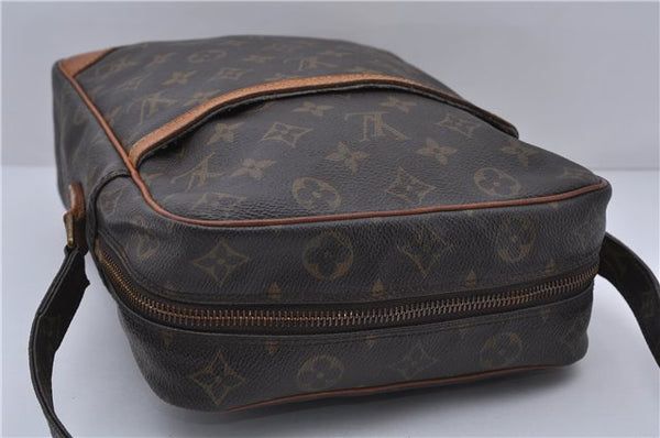 Auth LOUIS VUITTON Monogram Danube MM Shoulder Cross Body Bag M45264 LV 6308C