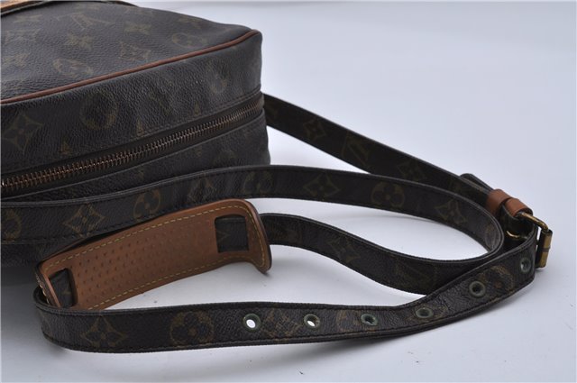 Auth LOUIS VUITTON Monogram Danube MM Shoulder Cross Body Bag M45264 LV 6308C