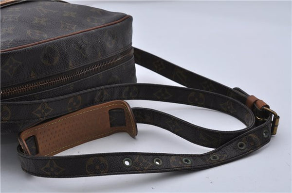 Auth LOUIS VUITTON Monogram Danube MM Shoulder Cross Body Bag M45264 LV 6308C