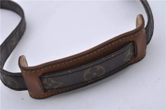 Auth LOUIS VUITTON Monogram Danube MM Shoulder Cross Body Bag M45264 LV 6308C