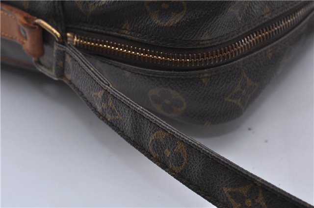 Auth LOUIS VUITTON Monogram Danube MM Shoulder Cross Body Bag M45264 LV 6308C