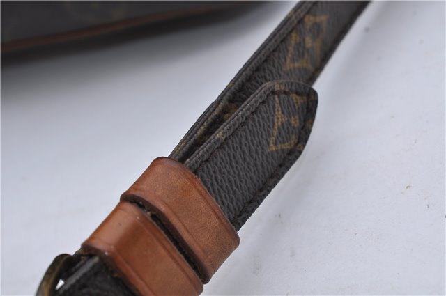 Auth LOUIS VUITTON Monogram Danube MM Shoulder Cross Body Bag M45264 LV 6308C