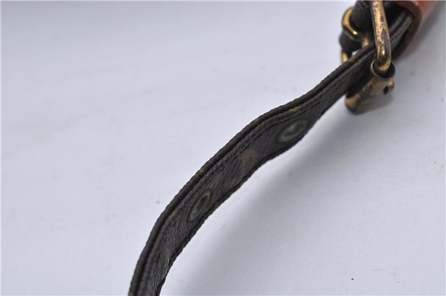 Auth LOUIS VUITTON Monogram Danube MM Shoulder Cross Body Bag M45264 LV 6308C