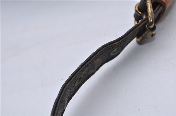 Auth LOUIS VUITTON Monogram Danube MM Shoulder Cross Body Bag M45264 LV 6308C