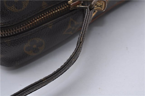 Auth LOUIS VUITTON Monogram Danube MM Shoulder Cross Body Bag M45264 LV 6308C
