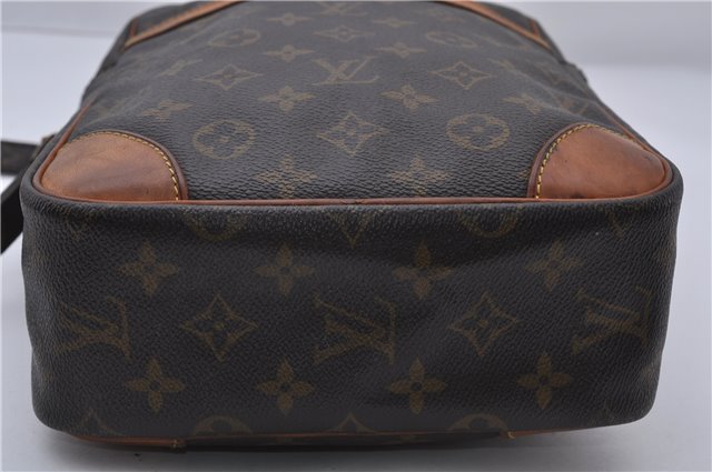 Auth LOUIS VUITTON Monogram Danube MM Shoulder Cross Body Bag M45264 LV 6308C