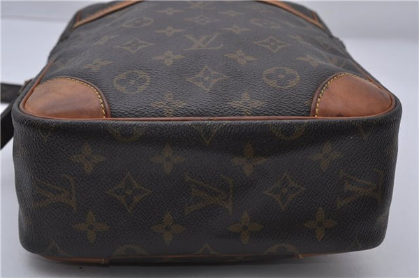 Auth LOUIS VUITTON Monogram Danube MM Shoulder Cross Body Bag M45264 LV 6308C