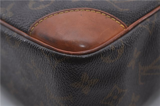 Auth LOUIS VUITTON Monogram Danube MM Shoulder Cross Body Bag M45264 LV 6308C