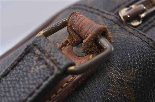 Auth LOUIS VUITTON Monogram Danube MM Shoulder Cross Body Bag M45264 LV 6308C