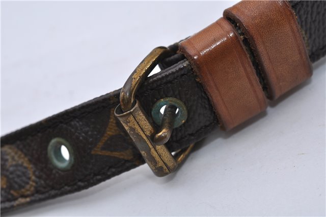 Auth LOUIS VUITTON Monogram Danube MM Shoulder Cross Body Bag M45264 LV 6308C