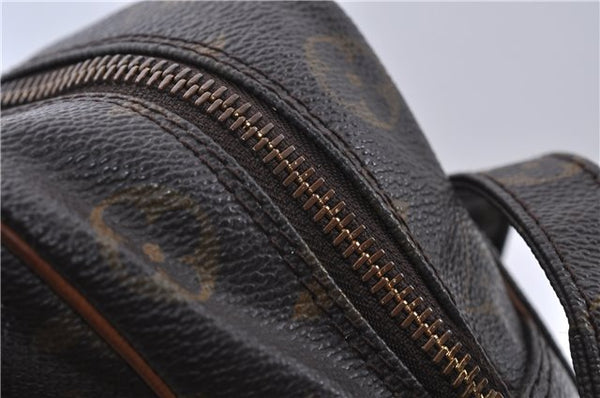 Auth LOUIS VUITTON Monogram Danube MM Shoulder Cross Body Bag M45264 LV 6308C