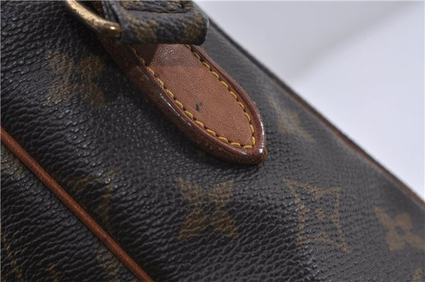 Auth LOUIS VUITTON Monogram Danube MM Shoulder Cross Body Bag M45264 LV 6308C