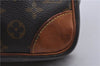 Auth LOUIS VUITTON Monogram Danube MM Shoulder Cross Body Bag M45264 LV 6308C
