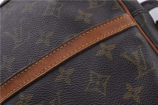 Auth LOUIS VUITTON Monogram Danube MM Shoulder Cross Body Bag M45264 LV 6308C