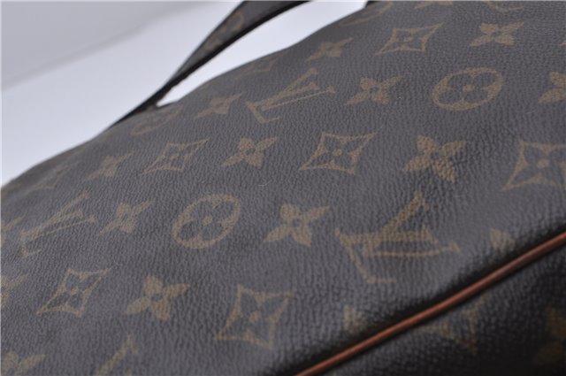 Auth LOUIS VUITTON Monogram Danube MM Shoulder Cross Body Bag M45264 LV 6308C
