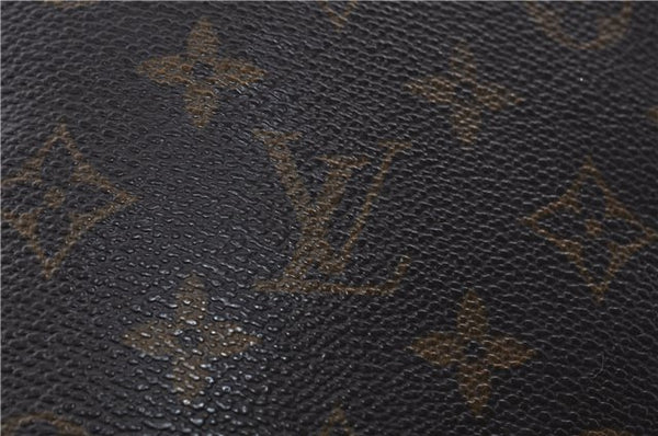 Auth LOUIS VUITTON Monogram Danube MM Shoulder Cross Body Bag M45264 LV 6308C