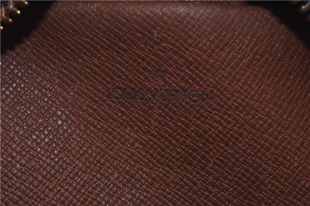 Auth LOUIS VUITTON Monogram Danube MM Shoulder Cross Body Bag M45264 LV 6308C