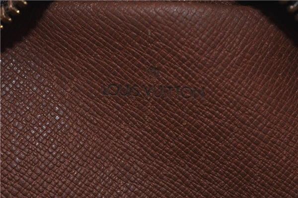 Auth LOUIS VUITTON Monogram Danube MM Shoulder Cross Body Bag M45264 LV 6308C