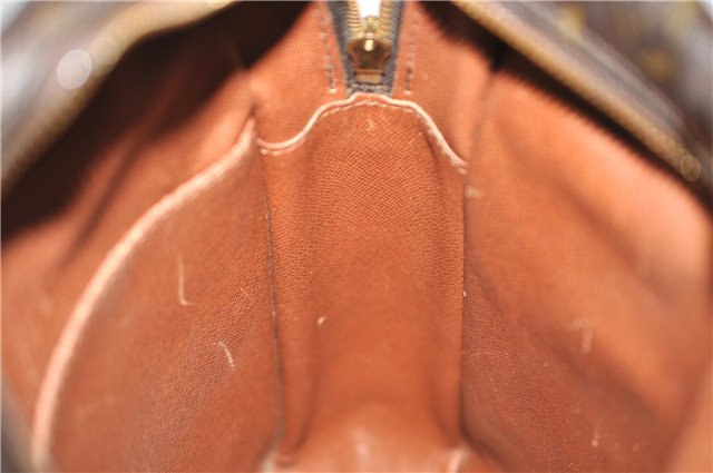 Auth LOUIS VUITTON Monogram Danube MM Shoulder Cross Body Bag M45264 LV 6308C