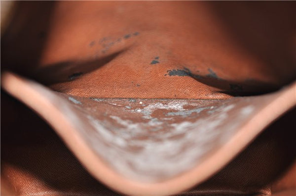 Auth LOUIS VUITTON Monogram Danube MM Shoulder Cross Body Bag M45264 LV 6308C