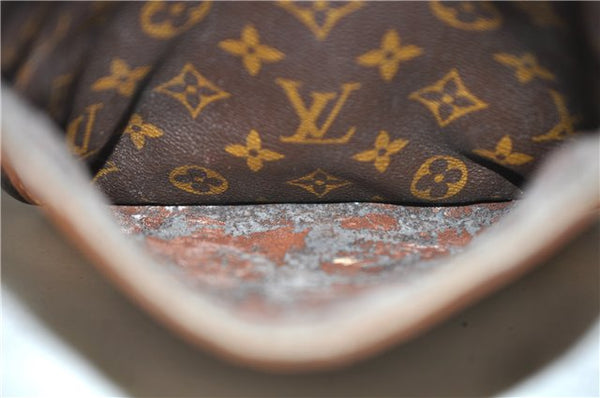 Auth LOUIS VUITTON Monogram Danube MM Shoulder Cross Body Bag M45264 LV 6308C