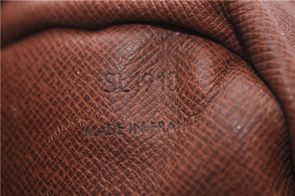 Auth LOUIS VUITTON Monogram Danube MM Shoulder Cross Body Bag M45264 LV 6308C