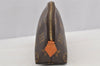 Authentic Louis Vuitton Monogram Pochette Cosmetic Pouch M47515 LV 6308I