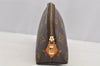 Authentic Louis Vuitton Monogram Pochette Cosmetic Pouch M47515 LV 6308I