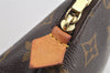 Authentic Louis Vuitton Monogram Pochette Cosmetic Pouch M47515 LV 6308I