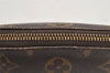 Authentic Louis Vuitton Monogram Pochette Cosmetic Pouch M47515 LV 6308I