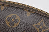 Authentic Louis Vuitton Monogram Pochette Cosmetic Pouch M47515 LV 6308I